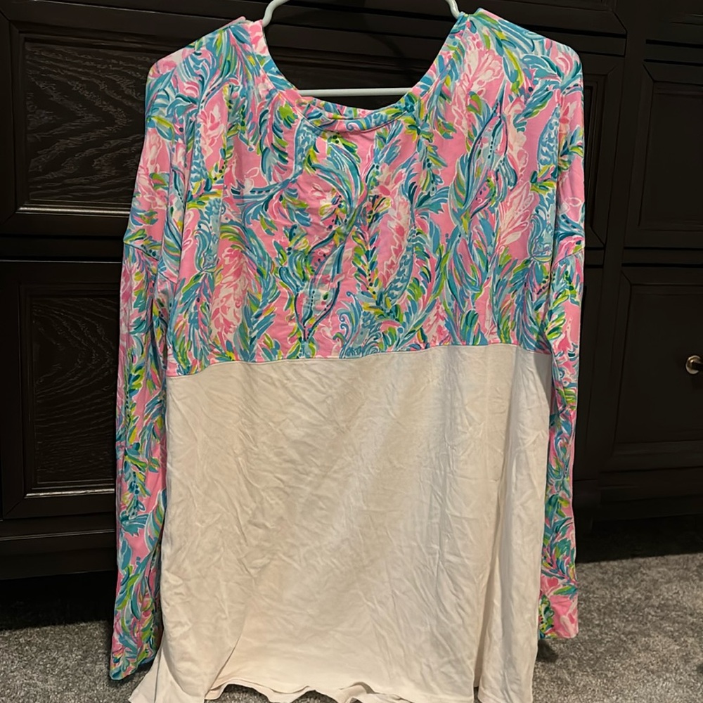 NWOT Lilly Pulitzer long sleeve tee. Very soft!